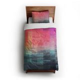 Harvey Multicolor twin-xl - cotton - White Backing