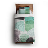 Tabitha Seaglass twin-xl - cotton - White Backing