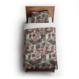 Harmon Surreal Chess twin-xl - cotton - White Backing