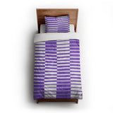 Spectra Purple twin-xl - cotton - White Backing