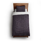 Kiva Purple twin-xl - cotton - White Backing