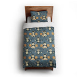 Musical Chimps twin-xl - cotton - White Backing