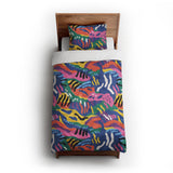 Giulia Multicolor twin-xl - cotton - White Backing