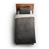 Kieran Watercolor Greige Ombre twin-xl - cotton - White Backing