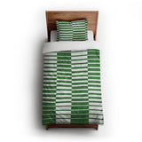 Spectra Green twin-xl - cotton - White Backing