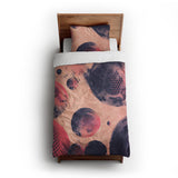 Spumante Pink & Purple twin-xl - cotton - White Backing