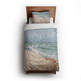 On the Beach by Fidelia Bridges twin-xl - cotton - White Backing