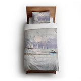 Coming of the Tide by Louis K Harlow twin-xl - cotton - White Backing