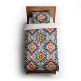 Santa Fe twin-xl - cotton - White Backing