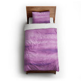 Ophelia Watercolor Violet Balayage twin-xl - cotton - White Backing