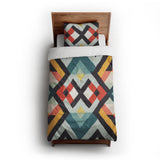 Sonora Multicolor twin-xl - cotton - White Backing