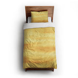 Ophelia Watercolor Yellow Balayage twin-xl - cotton - White Backing
