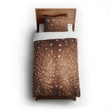 Deer Hide Print twin-xl - cotton - White Backing