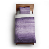 Jacinda Watercolor Purple Ombre twin-xl - cotton - White Backing
