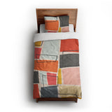 Margo Multicolor twin-xl - cotton - White Backing