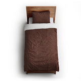 Terra Vermillion twin-xl - cotton - White Backing
