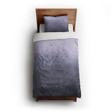 Kieran Watercolor Indigo Ombre twin-xl - cotton - White Backing