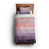 Ruidoso Pink & Purple twin-xl - cotton - White Backing