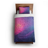 Siderays Blue & Pink twin-xl - cotton - White Backing