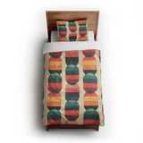 Andante Polychrome twin-xl - cotton - White Backing