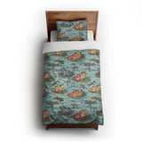 Frog Pond twin-xl - cotton - White Backing
