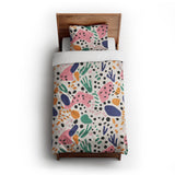 Camille Multicolor twin-xl - cotton - White Backing
