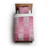 Spectra Pink twin-xl - cotton - White Backing