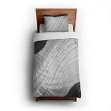 Elowin Greyscale twin-xl - cotton - White Backing