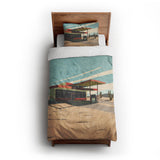 Desert Fill Station twin-xl - cotton - White Backing