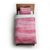 Ophelia Watercolor Pink Balayage twin-xl - cotton - White Backing