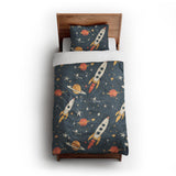 Cosmic Dreams twin-xl - cotton - White Backing