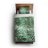 Florian Green twin-xl - cotton - White Backing