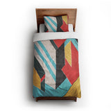 Loris Multicolor twin-xl - cotton - White Backing
