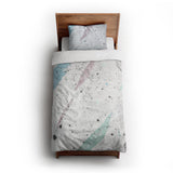 Stephanie Cool Splatter twin-xl - cotton - White Backing