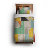 Djuna Ivory Multicolor in Twin XL (68" x 92") Size