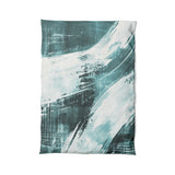 Emil Deep Teal in Twin XL (68" x 92") Size