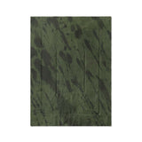 Hurley Splatter Dye Olive Green in Twin XL (68" x 92") Size