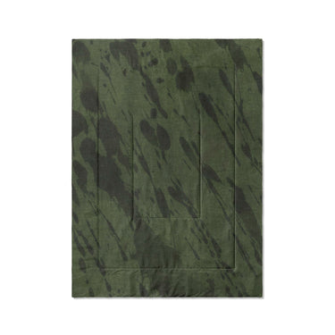 Hurley Splatter Dye Olive Green in Twin XL (68" x 92") Size