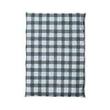 Wallace Plaid Blue & Teal in Twin XL (68" x 92") Size