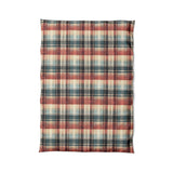 Monaghan Plaid Blue & Red in Twin XL (68" x 92") Size
