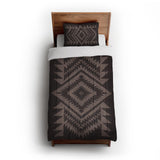 Reyno Neutral & Brown in Twin XL (68" x 92") Size