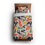 Bianca Multicolor in Twin XL (68" x 92") Size