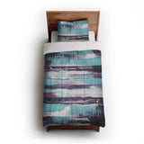 Jörgan Purple & Blue in Twin XL (68" x 92") Size