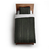 Felix Bleach Dye Olive Green in Twin XL (68" x 92") Size