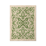 Floranna Ivory & Green in Twin XL (68" x 92") Size