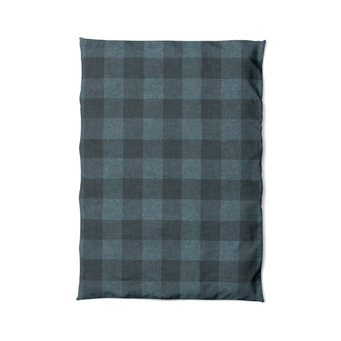 Buffalo Plaid Dark Navy in Twin XL (68" x 92") Size