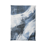 Emil Navy Blue in Twin XL (68" x 92") Size