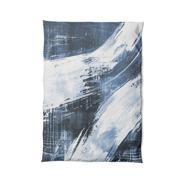 Emil Navy Blue in Twin XL (68" x 92") Size