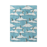 Arctic Penguins in Twin XL (68" x 92") Size