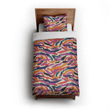Alessa Multicolor in Twin XL (68" x 92") Size